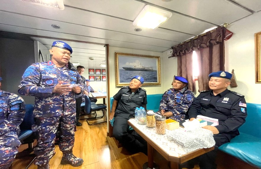 Rendezvous Patroli  Bersama