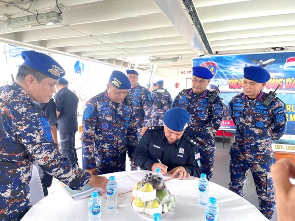 Rendezvous Patroli  Bersama